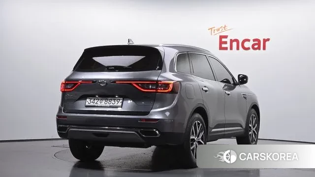 Renault Korea (Samsung) The New QM6 id 3428685 из Кореи 12