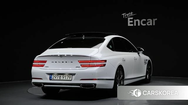 Genesis G80 (RG3) id 3872225 из Кореи 12