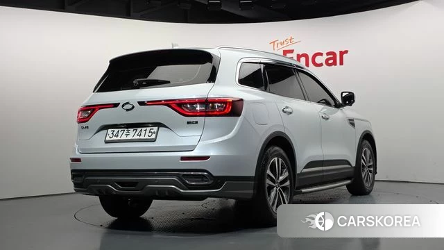Renault Korea (Samsung) The New QM6 id 4930631 из Кореи 12