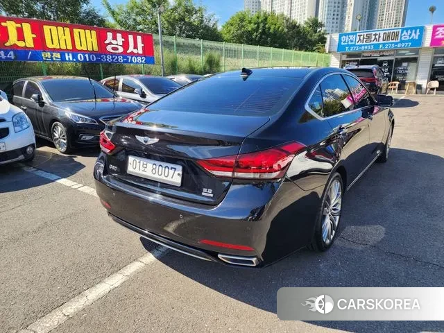 Genesis G80 id 3292495 из Кореи 9