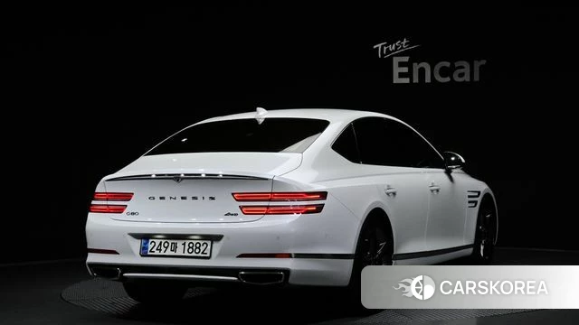 Genesis G80 (RG3) id 4414688 из Кореи 12