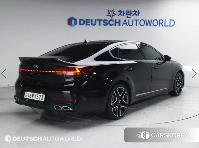 Kia K7 Premier Hybrid id 3921005 из Кореи 12