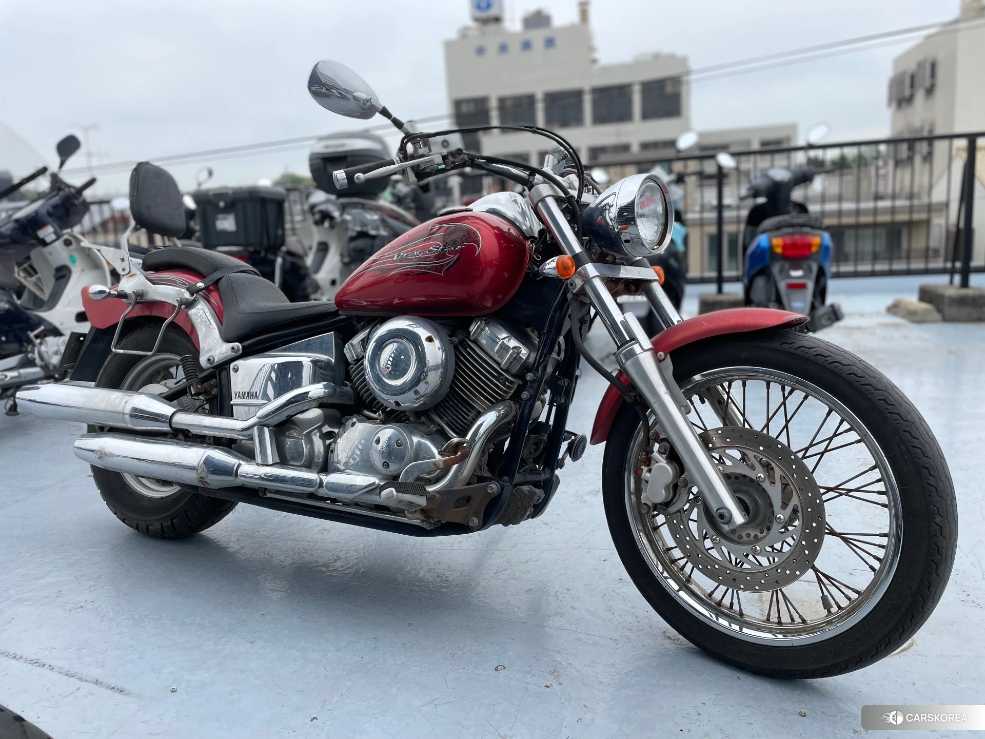 Yamaha DRAG STAR 400 id 3946456 из Японии 12