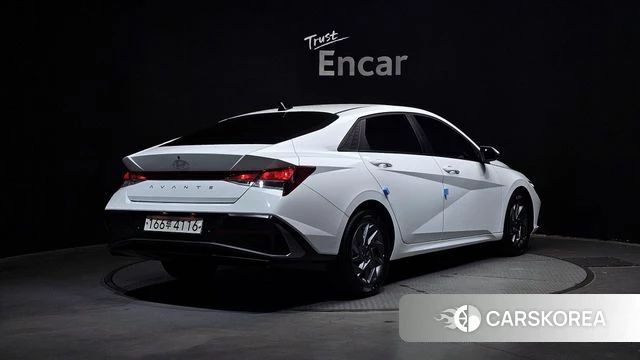 Hyundai The New Avante Hybrid (CN7) id 4222504 из Кореи 12