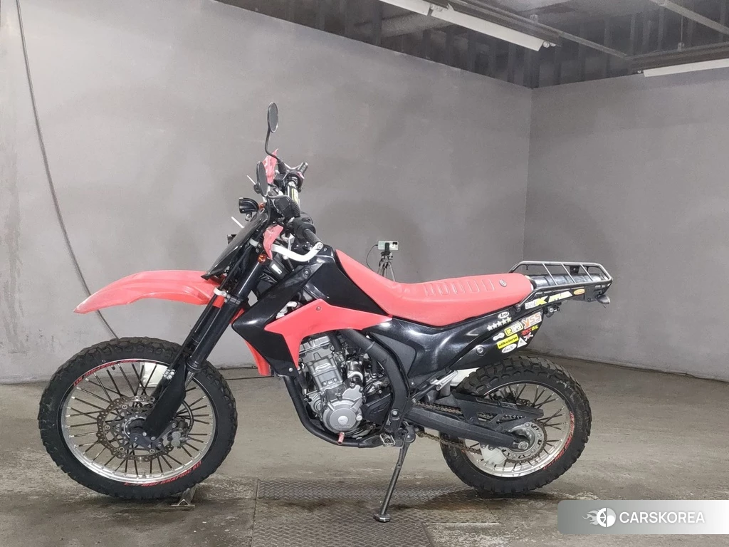 Проданный Honda CRF250M 2014 из Японии