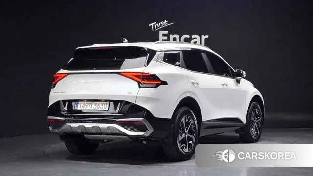 Kia Sportage 5th Generation Hybrid id 3610245 из Кореи 12