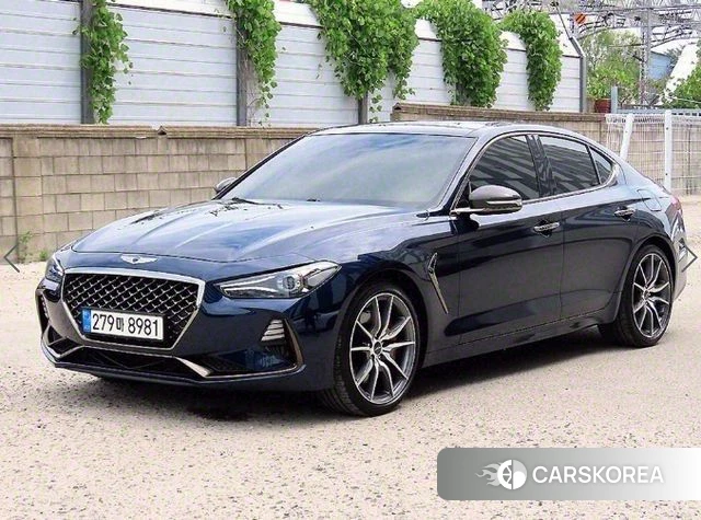 Genesis G70 id 3823956 из Кореи 12