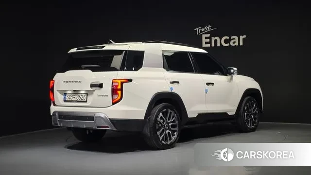 Ssangyong Torres id 3503215 из Кореи 12