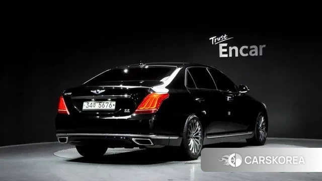 Genesis EQ900 id 3449771 из Кореи 12