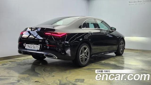 Mercedes-Benz CLA-Class C118 id 2536617 из Кореи 2