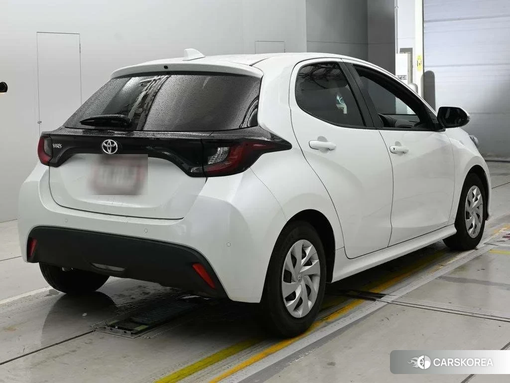 Toyota Yaris id 4788577 из Японии 2