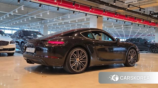 Porsche 718 Cayman id 3821129 из Кореи 7