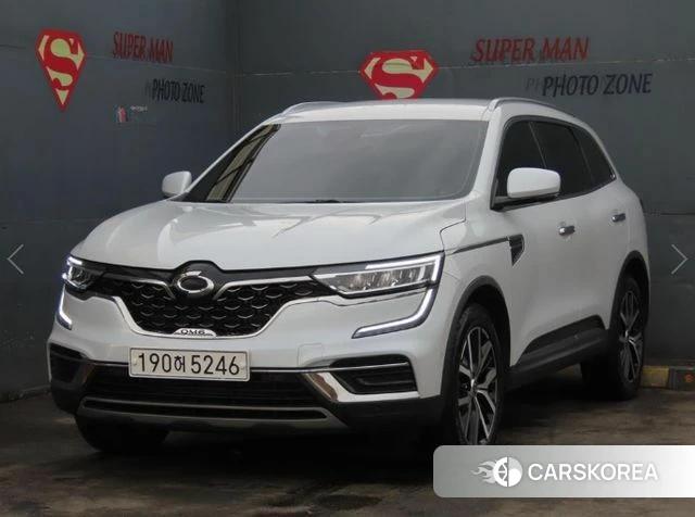 Renault Korea (Samsung) The New QM6 id 4401943 из Кореи 12