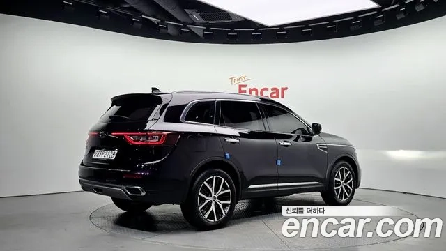 Renault Korea (Samsung) The New QM6 id 2922440 из Кореи 12