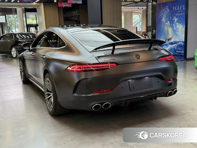 Mercedes-Benz AMG GT 2021 Черный из Китая, фото 3