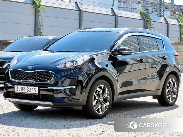 Kia Sportage The Bold id 4882526 из Кореи 12