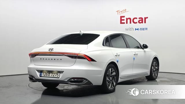 Hyundai The New Grandeur IG Hybrid id 4586162 из Кореи 12