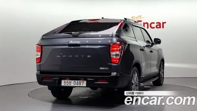 Ssangyong Rexton Sports id 2826223 из Кореи 12