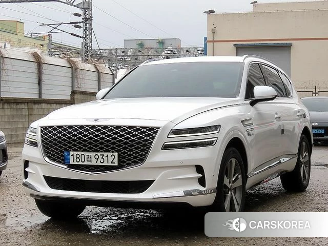 Genesis GV80 id 3818603 из Кореи 12