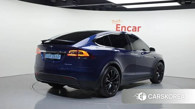 Tesla Model X id 3893208 из Кореи 12
