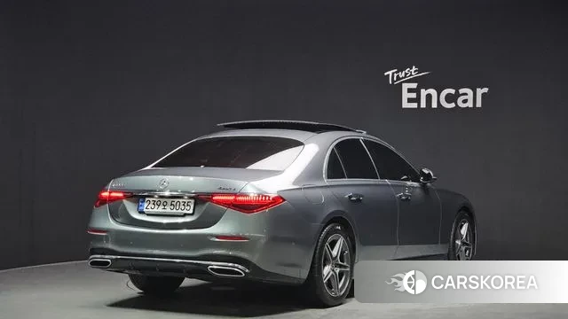 Mercedes-Benz S-Class W223 id 3675862 из Кореи 12