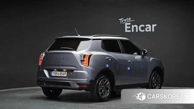 Ssangyong The New Tivoli id 3897170 из Кореи 12