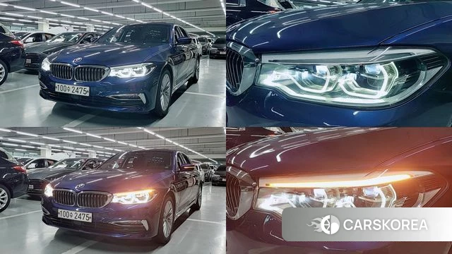 BMW 5 Series (G30) id 4356517 из Кореи 12