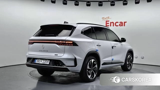 Renault Korea (Samsung) Grand Coleos id 4413746 из Кореи 12