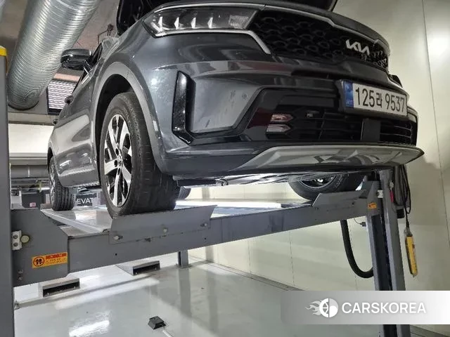 Kia Sorento 4th Generation 2022 Серый из Кореи, фото 2