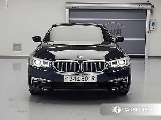 BMW 5 Series (G30) id 3413250 из Кореи 12