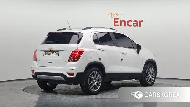 Chevrolet (GM Daewoo) The New Trax id 3557358 из Кореи 12