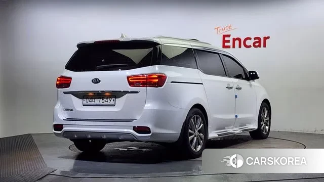 Kia The New Carnival id 2991315 из Кореи 12