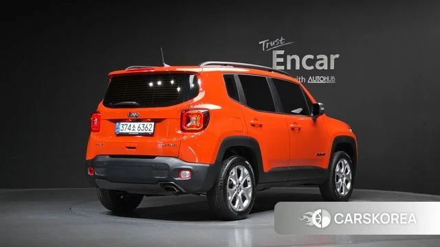 Jeep Renegade id 4501472 из Кореи 12