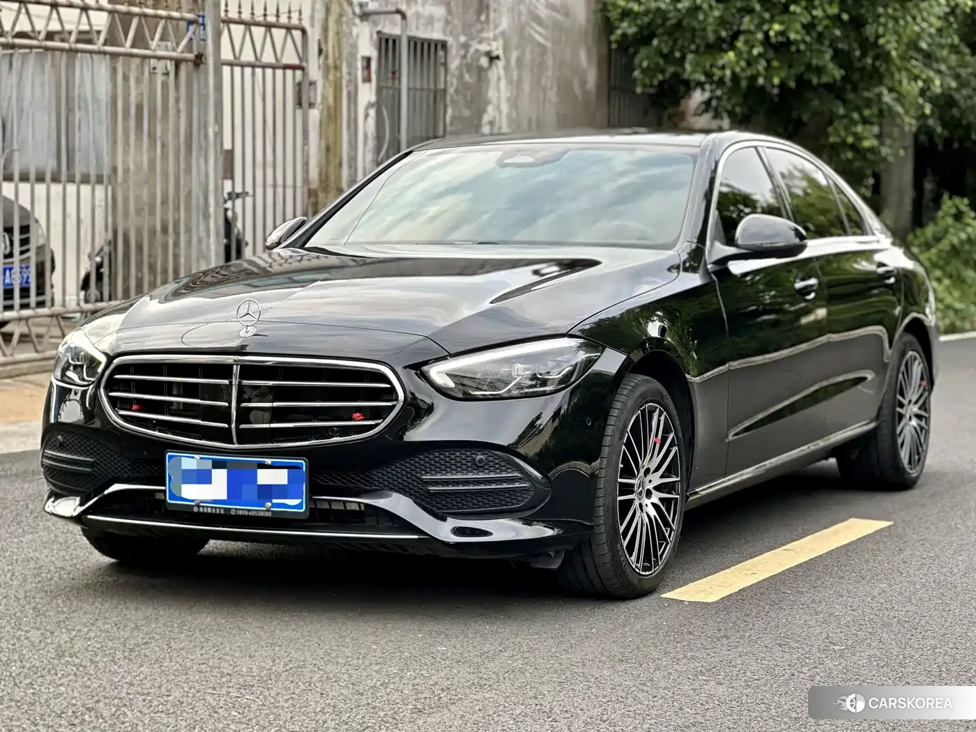 Mercedes-Benz C-class 2023 Черный из Китая, фото 2