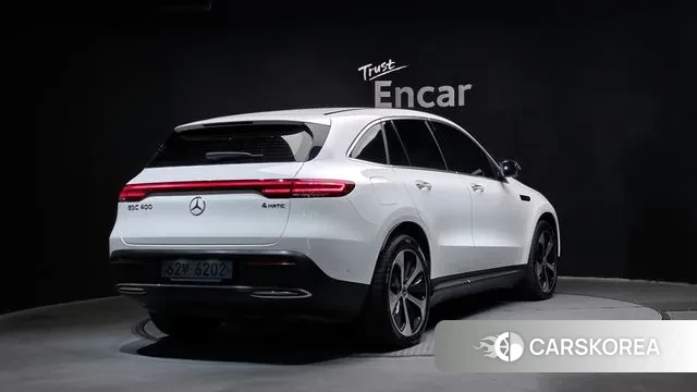 Mercedes-Benz EQC N293 id 3385072 из Кореи 12