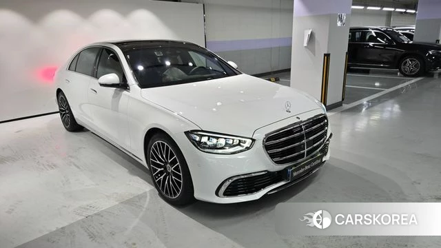 Mercedes-Benz S-Class W223 id 4729631 из Кореи 12