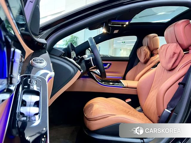Mercedes-Benz S-class 2021 Черный из Китая, фото 2
