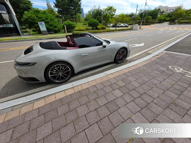 Porsche 911(992) 2021 Цвет галактики из Кореи, фото 4