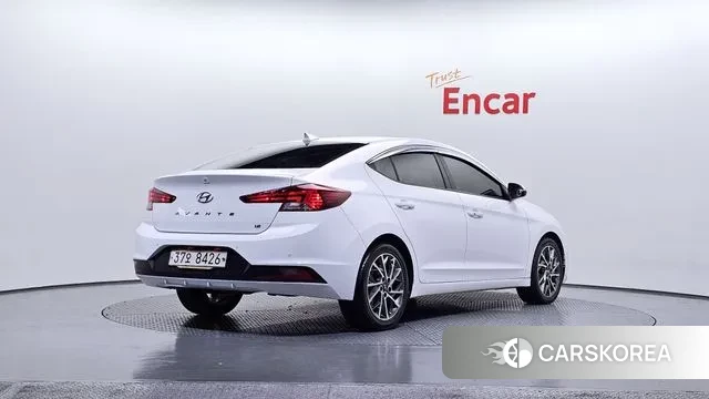 Hyundai The New Avante AD id 3578431 из Кореи 12