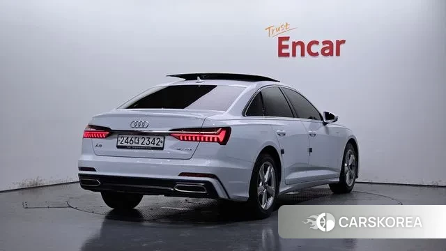 Audi A6 (C8) id 3112023 из Кореи 12