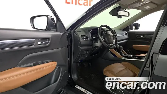 Renault Korea (Samsung) The New QM6 id 2700460 из Кореи 12