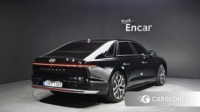 Hyundai Grandeur (GN7) id 3036822 из Кореи 12