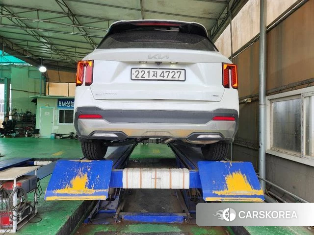 Kia The New Sorento 4th Generation 2025 Белый из Кореи, фото 2