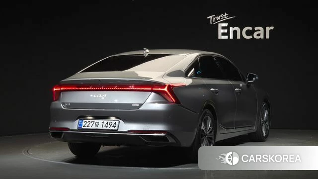 Kia K8 Hybrid id 4562166 из Кореи 12