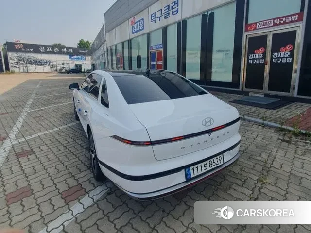 Hyundai Grandeur Hybrid (GN7) id 2905230 из Кореи 11