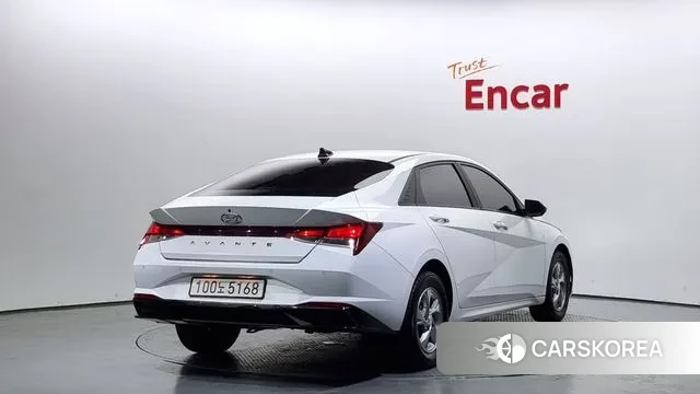 Hyundai Avante (CN7) id 2965774 из Кореи 12