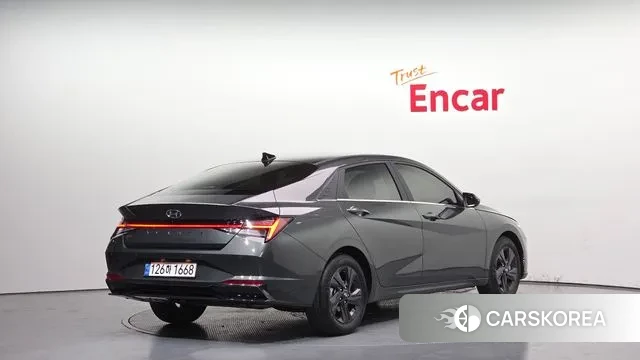 Hyundai Avante Hybrid (CN7) id 3181400 из Кореи 12