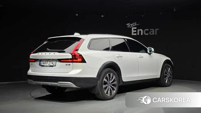 Volvo V90 Cross-Country id 4853982 из Кореи 12