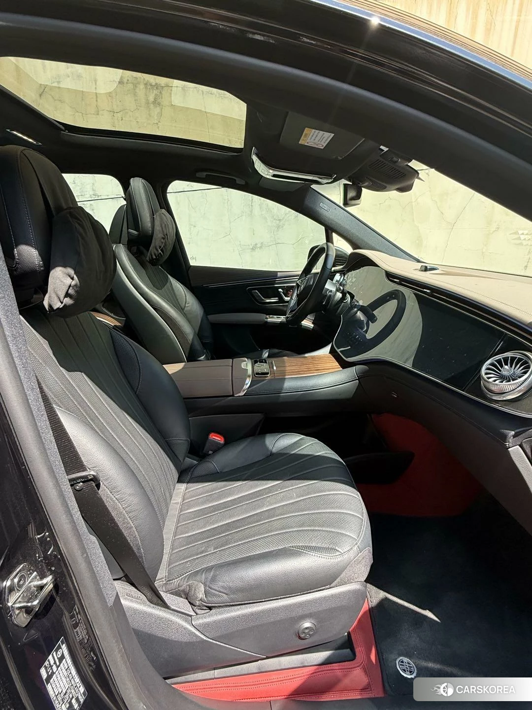 Mercedes-Benz EQS 2023 Черный из Китая, фото 2