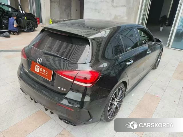 Mercedes-Benz Class A AMG (imported) 2023 Черный из Китая, фото 3
